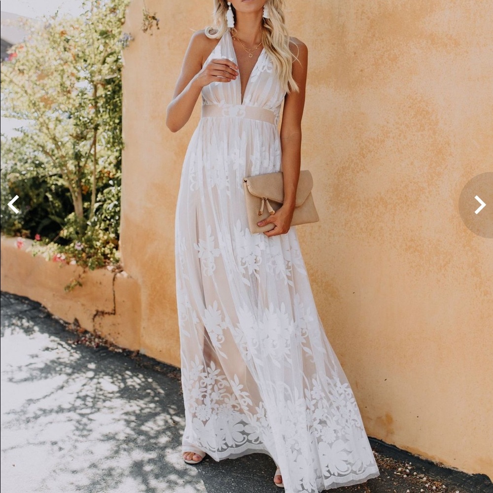 Antonia Maxi Dress (Vici)